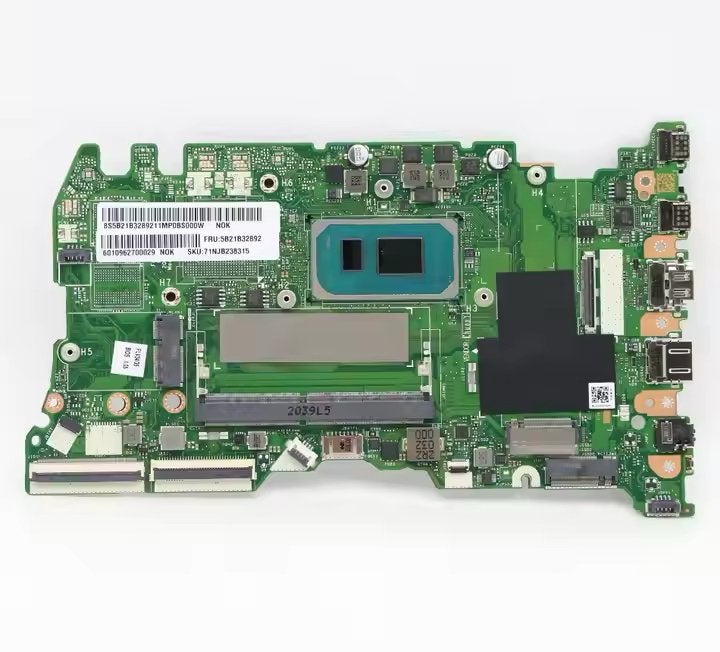 Moederbord ThinkBook 15 G2 ITL, Enlèvement, Comme neuf, Intel, DDR4