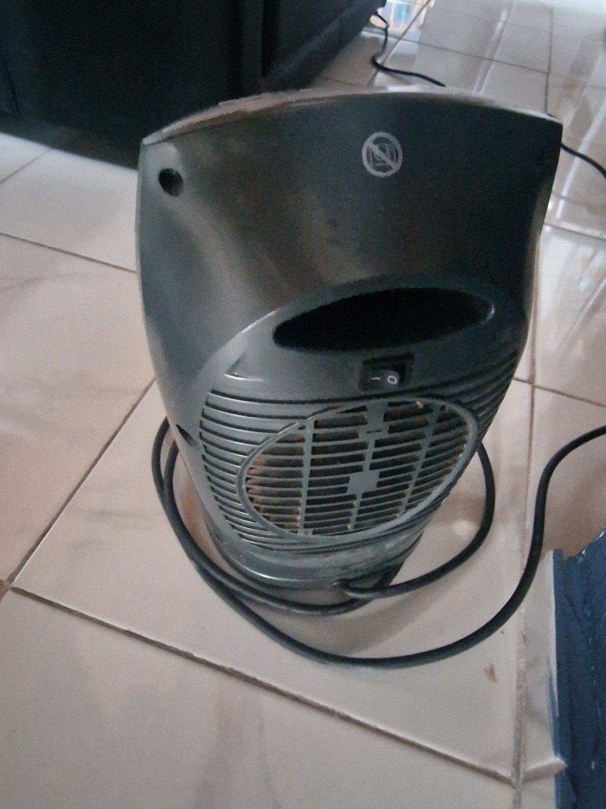 chauffage électrique fonctionne parfaitement, Ophalen, Gebruikt, Minder dan 30 cm, Radiator
