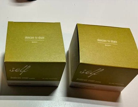 2x refil natural self deo, Bijoux, Sacs & Beauté, Beauté | Soins du corps, Neuf, Déodorant ou Spray corporel, Enlèvement ou Envoi