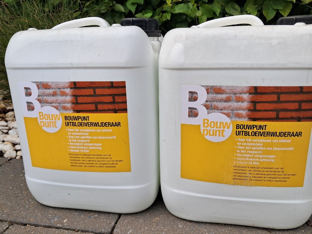 Uitbloeiverwijderaar 2x 10L, 5 tot 10 liter, Ophalen, Nieuw