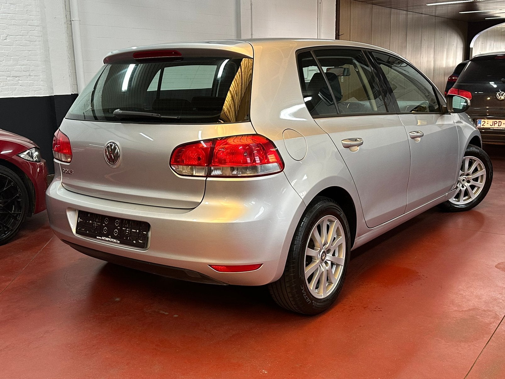 Volkswagen Golf 6 1.4i • Lez vrij • Gekeurd voor verkoop, Auto's, Euro 5, Bedrijf, Handgeschakeld, Golf