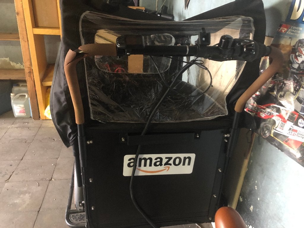 bakfiets, Ophalen, Zo goed als nieuw, Goederen, Overige merken