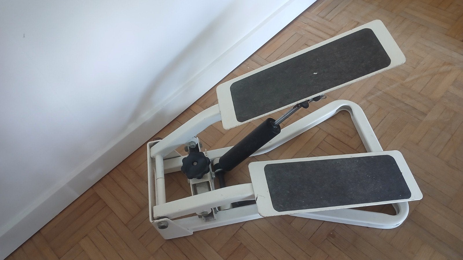 Stepper / homefitness, Ophalen