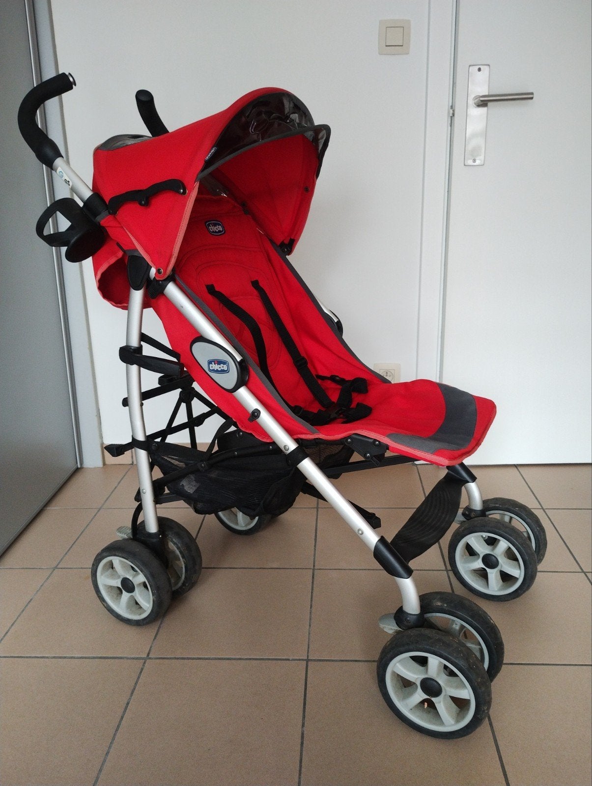 Buggy Chicco, Enlèvement, Couverture pieds