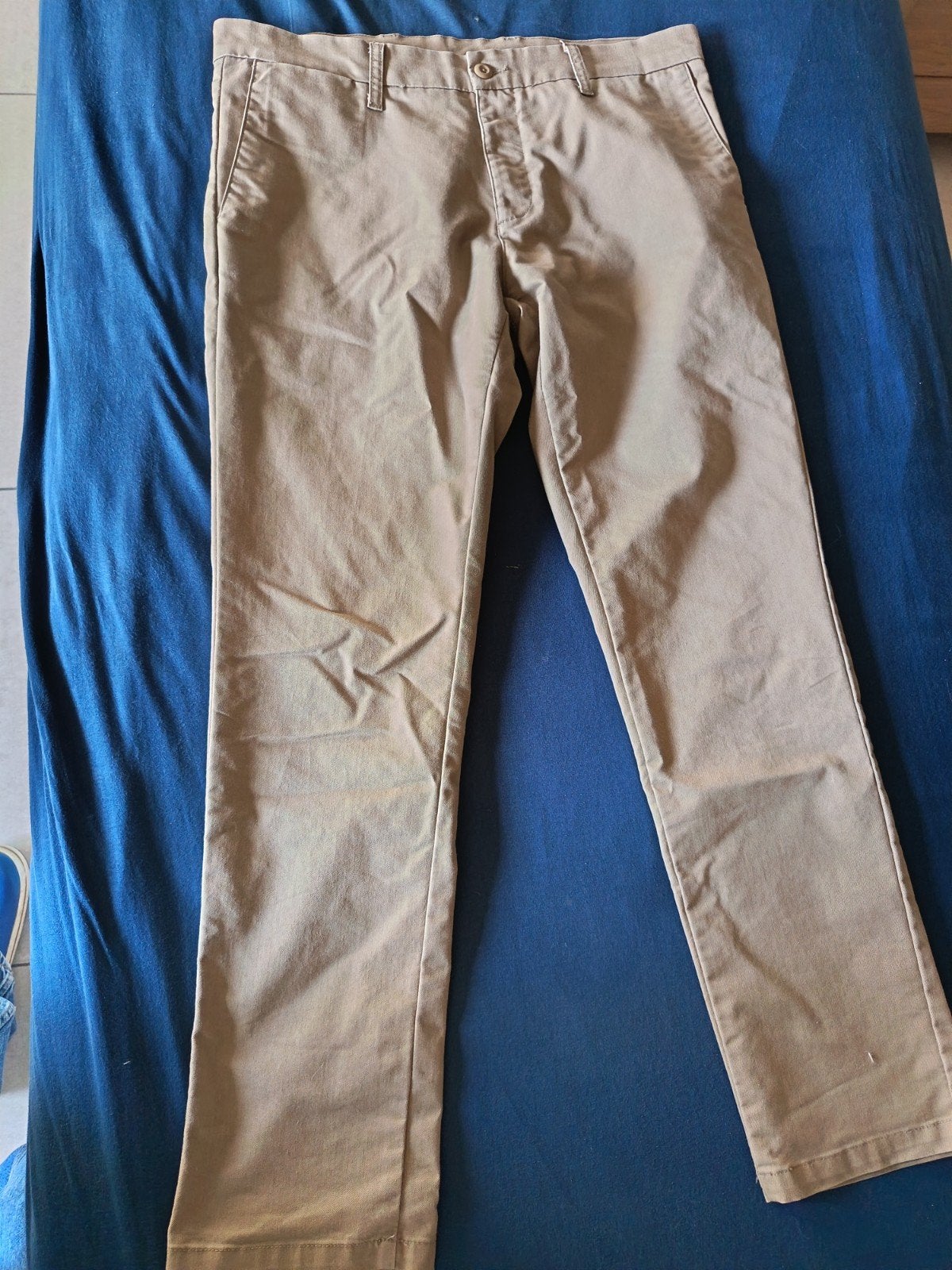 carhartt Chino 36x32, Kleding | Heren, Ophalen, Beige