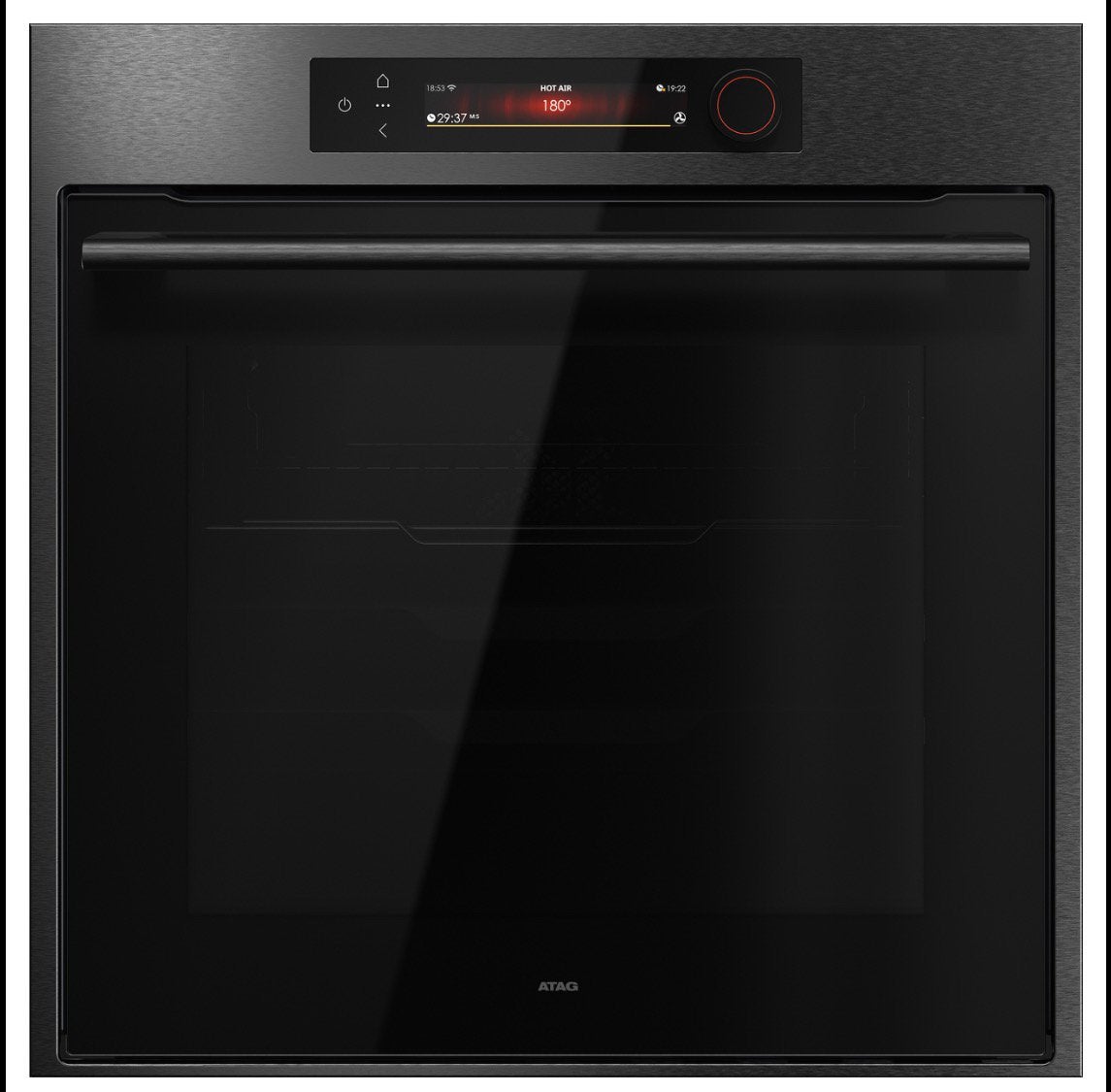 ATAG OX8612D oven blacksteel  nieuw in doos, Neuf, Encastré, Moins de 45 cm, Enlèvement