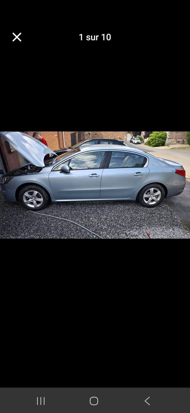 Peugeot 508 1.6 vti, Cuir, Achat, Entreprise, 5 portes