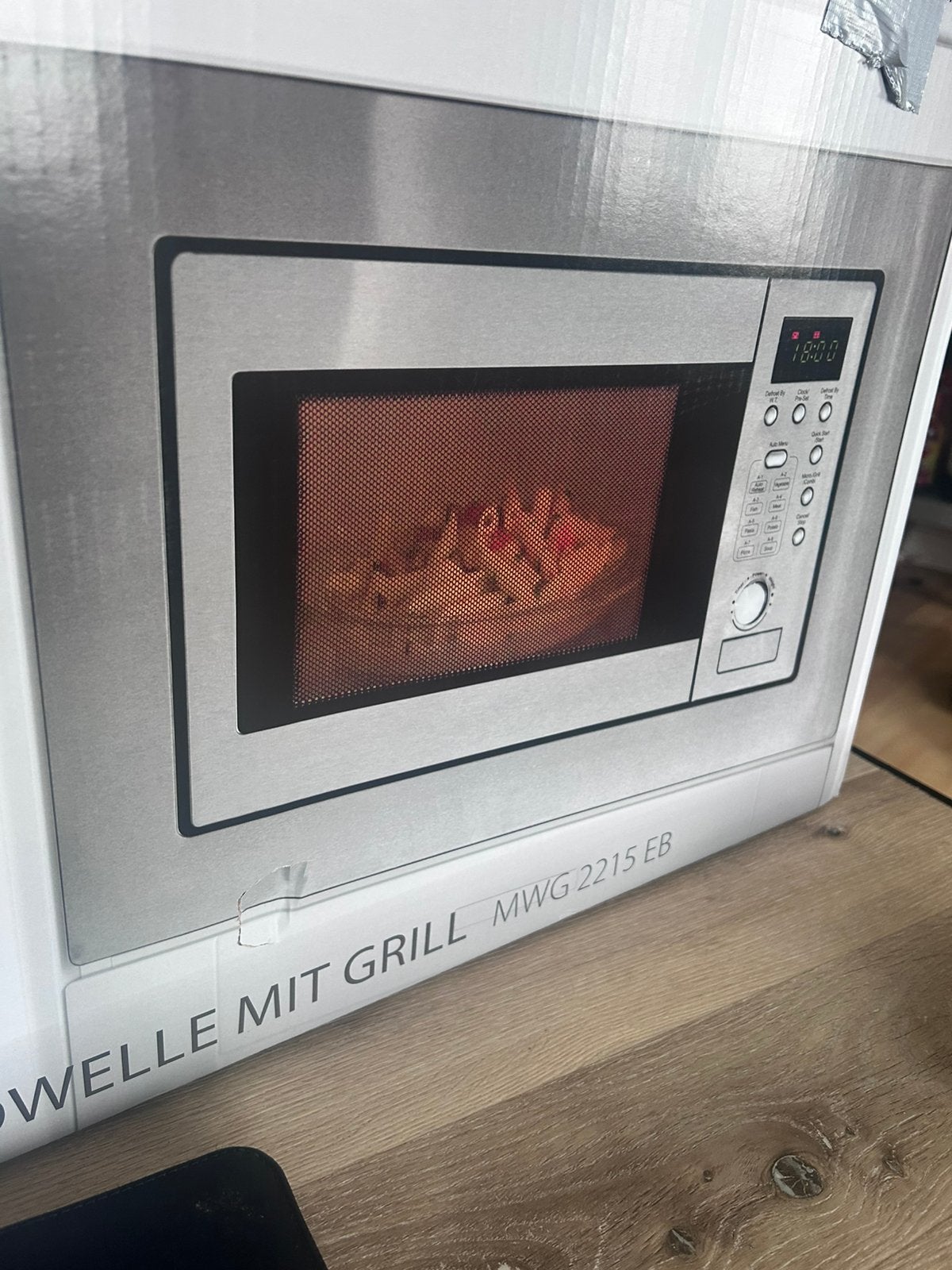 Microgolf met grill, Elektronische apparatuur, Ophalen, Nieuw, Grill, Inbouw