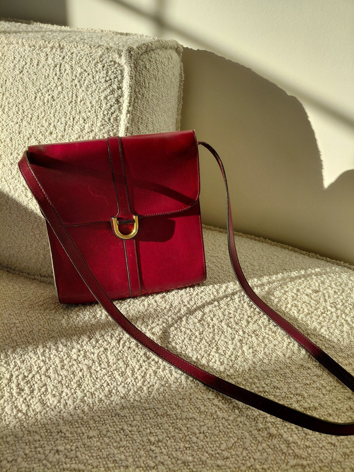 Delvaux handtas, Handtassen en Accessoires, Ophalen, Handtas