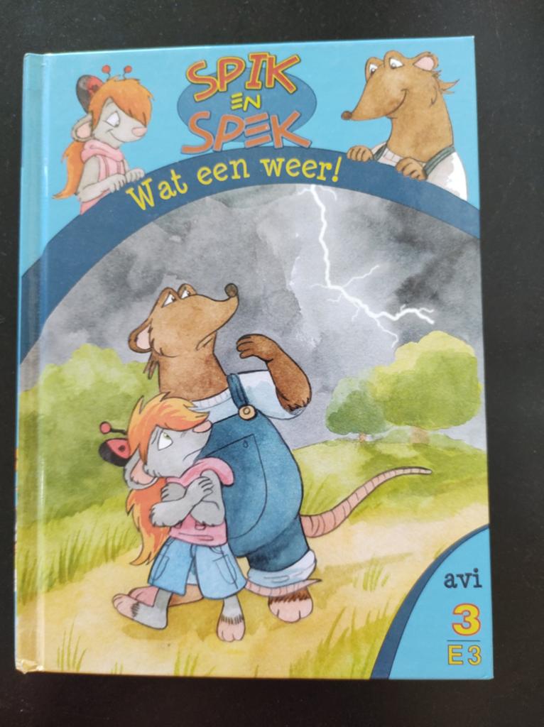 Boek Spik en Spek, wat een weer!, Marc de Bel, nieuw, Enlèvement ou Envoi, Néerlandais, A. Heugten; M. Bel