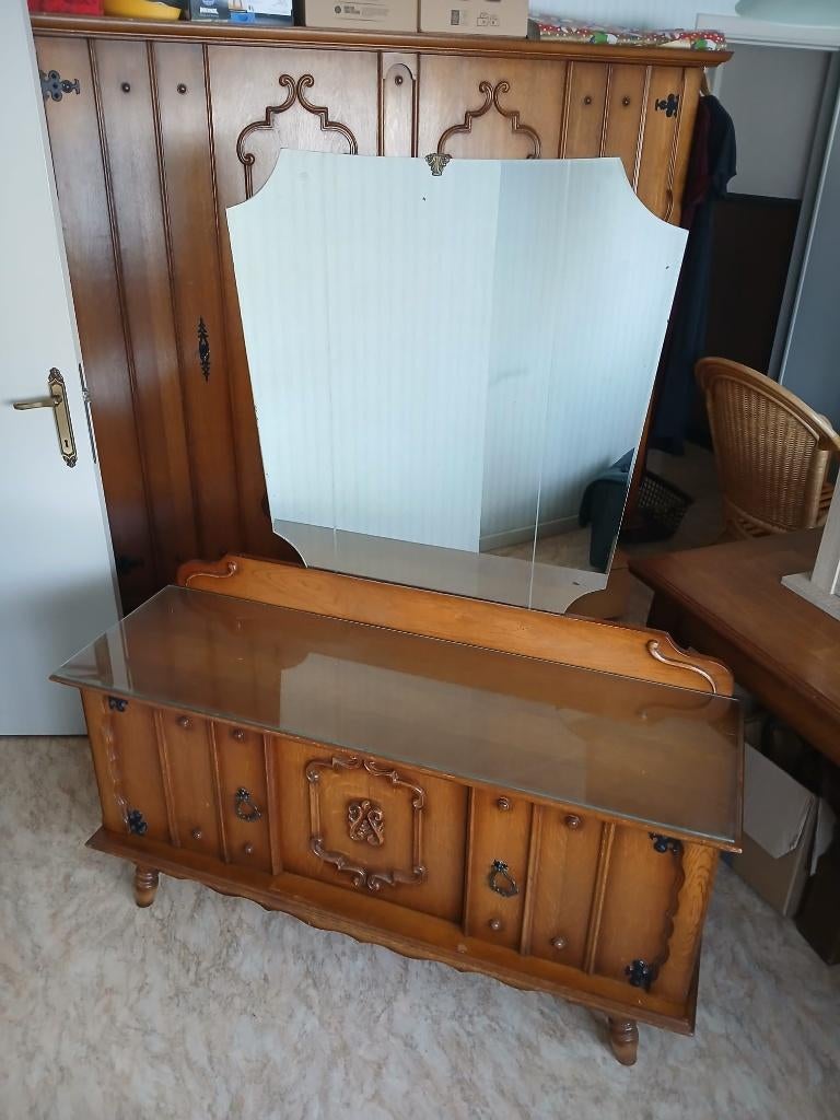 spiegelkast, Antiek en Kunst, Ophalen