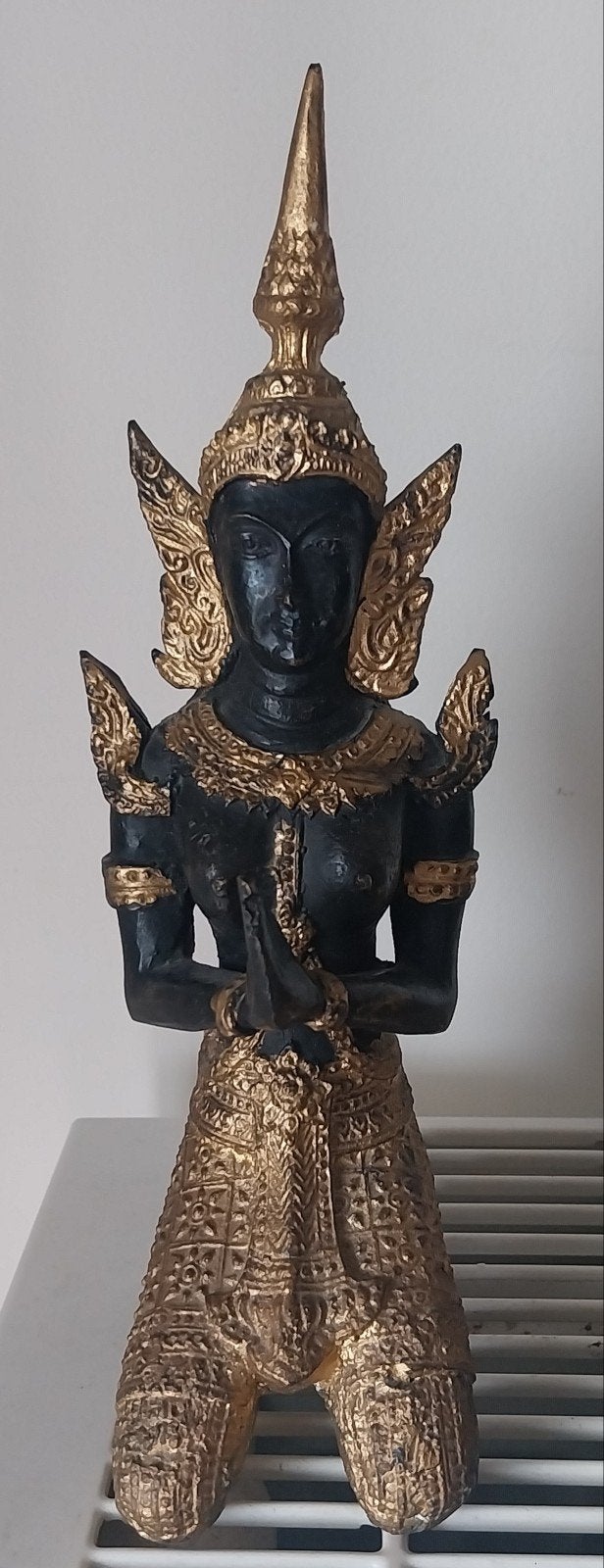 statue en bronze de Theppanom 22cm 800 gramme, Maison & Meubles, Accessoires pour la Maison | Statues de Bouddha, Enlèvement
