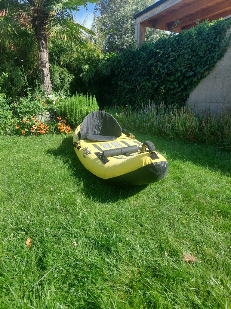 Kajak, Watersport en Boten, Ophalen, Opblaasbaar, Gebruikt, 1-persoons