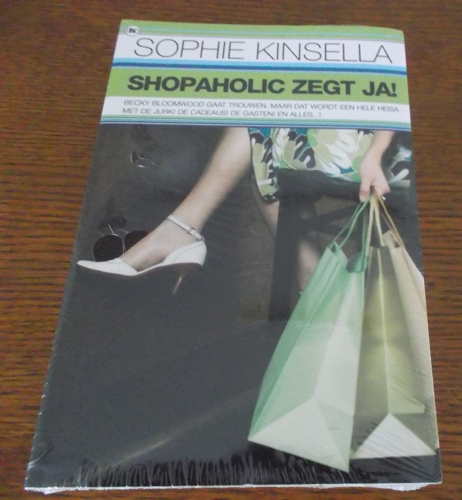 Shopaholic zegt ja / Sophie Kinsella (nieuw, gesealed), Enlèvement, Neuf, Sophie Kinsella