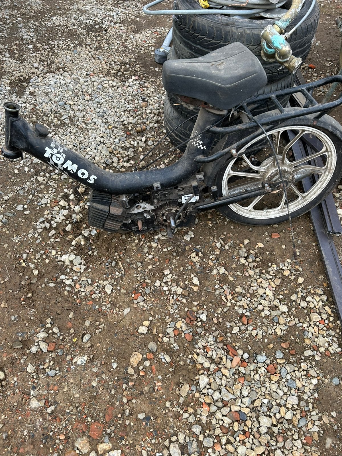 tomos voor onderdelen, Fietsen en Brommers, Ophalen, Zo goed als nieuw
