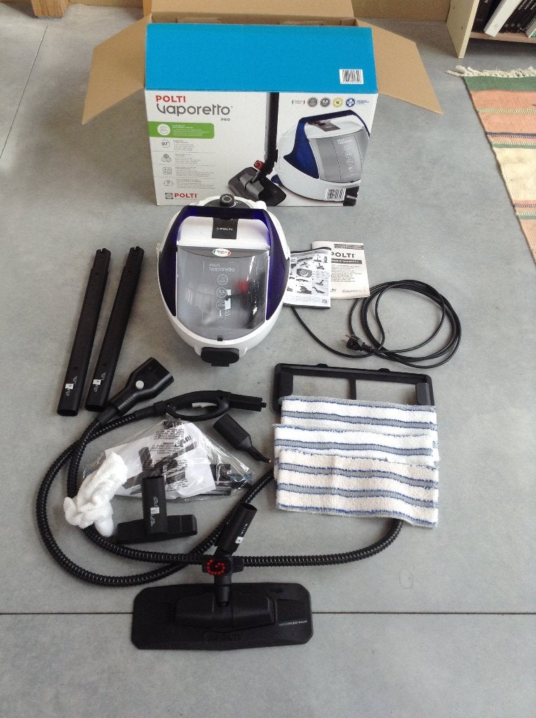 Polti Vaporetto PRO 100 ECO POWER, Electroménager, Enlèvement, Comme neuf, Nettoyeur à vapeur