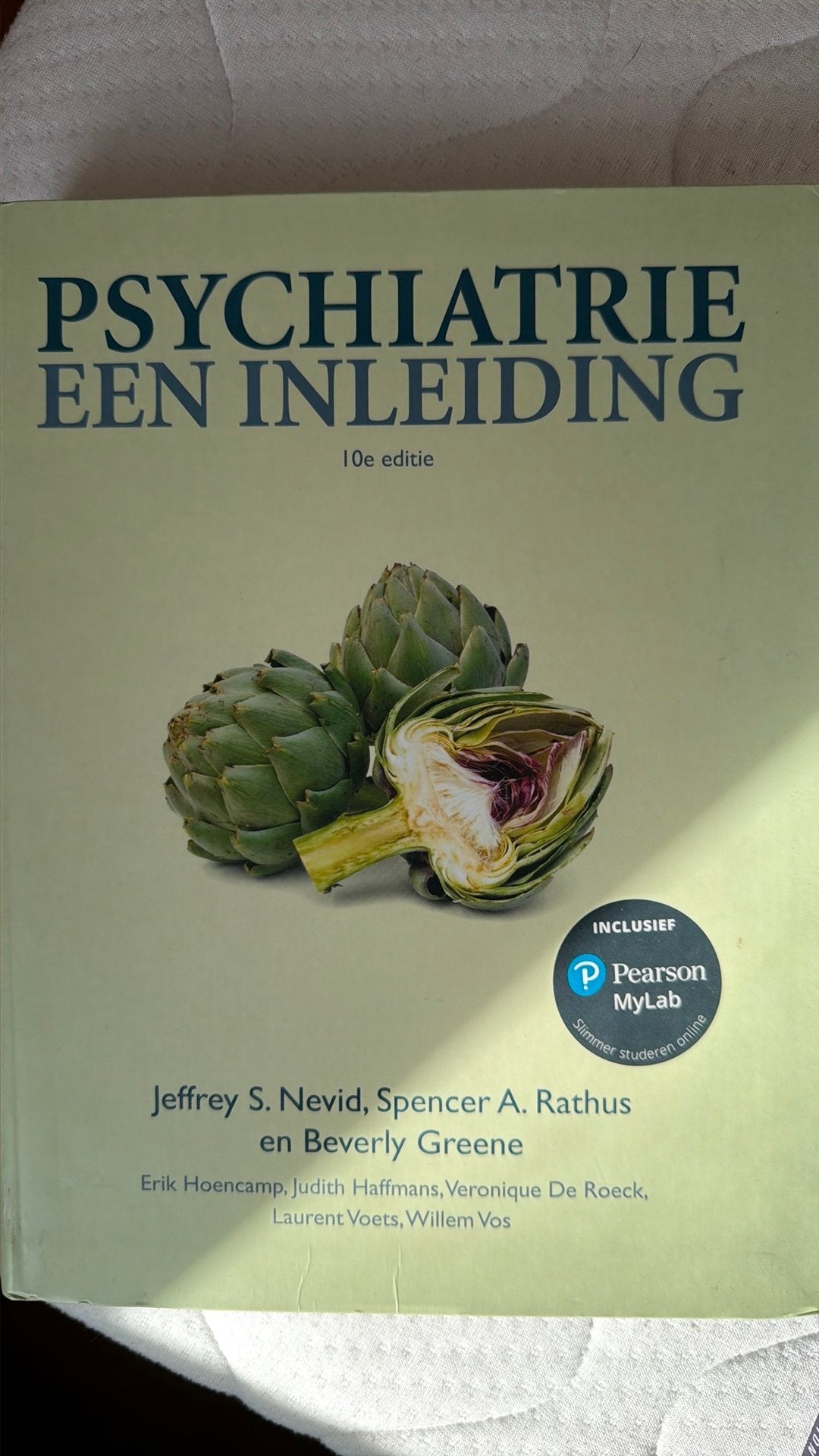 Jeffrey S. Nevid - Psychiatrie, een inleiding, Boeken, Ophalen, Nederlands, Jeffrey S. Nevid; Spencer A. Nevid; Beverly Greene