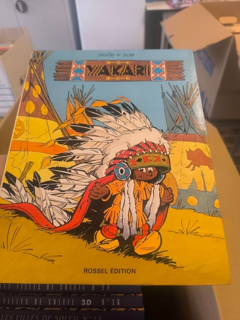 Albums de la collection Yakari, Enlèvement