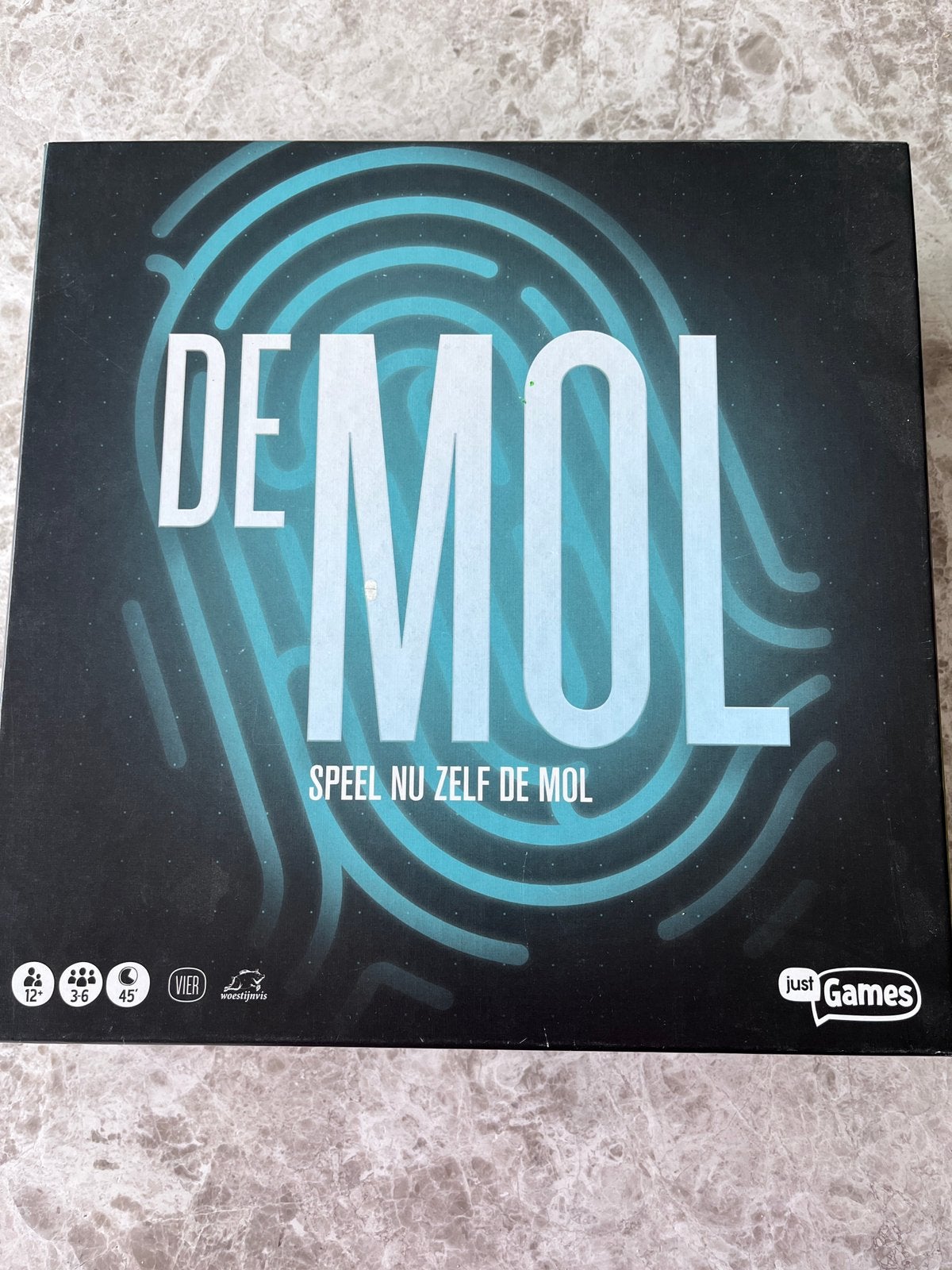 De Mol gezelschapsspel, Computers en Software, Processors, Ophalen, Zo goed als nieuw