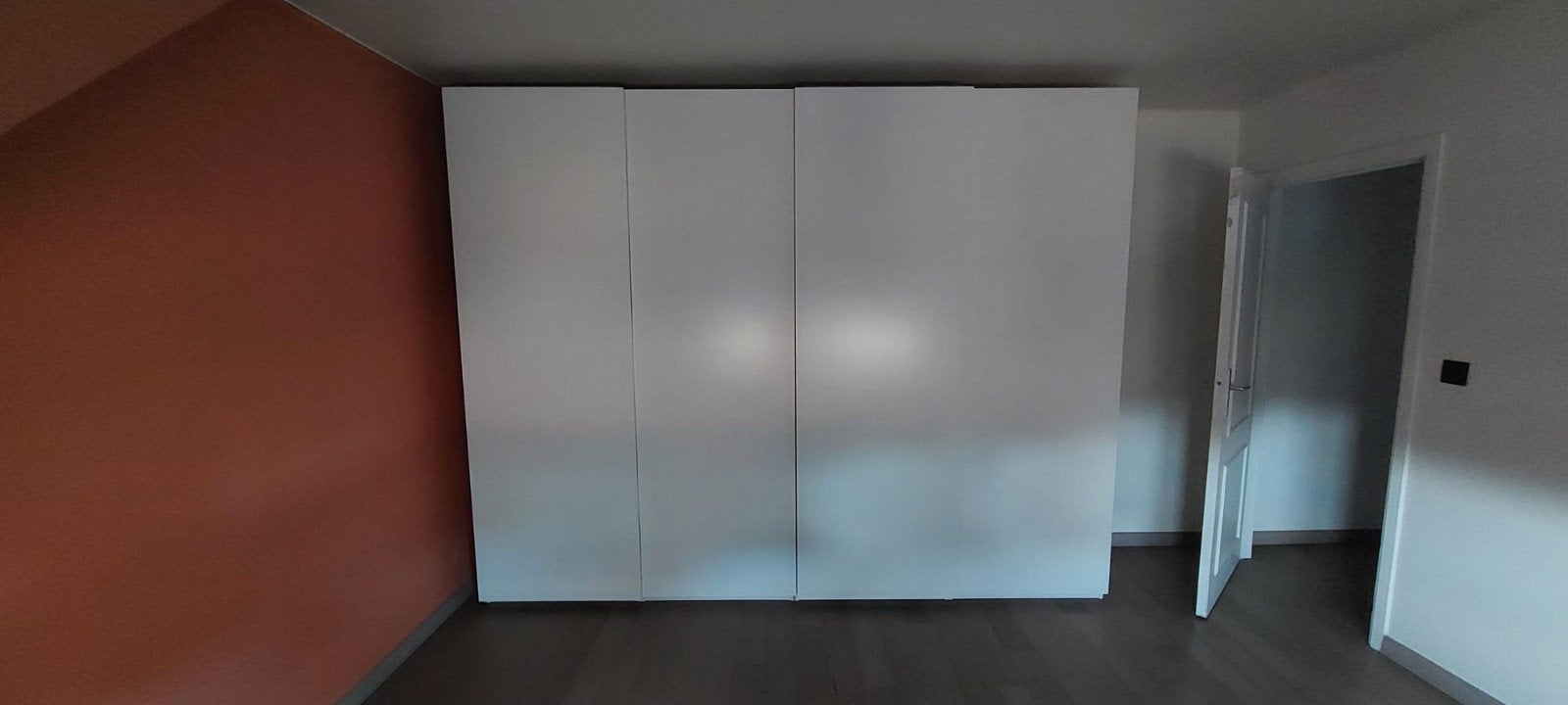 IKEA Pax kast met schuifdeuren, Enlèvement