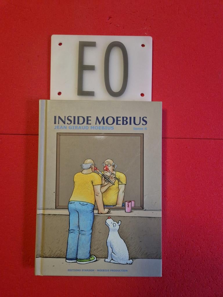 Bd inside moebius 4,EO, Enlèvement ou Envoi
