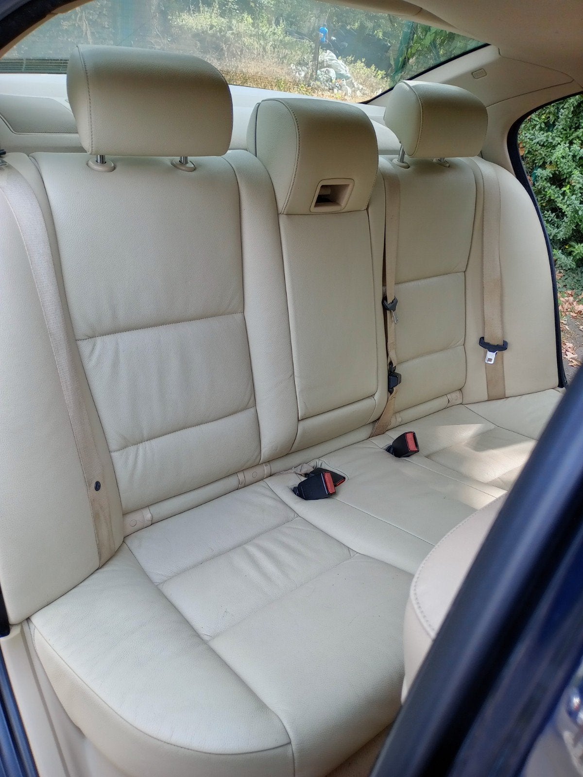 BMW 520D LCI 2008 pack M 159000km 2litre pack Luxe cuir, Auto's, BMW, 4 deurs, Beige, Parkeersensor, Blauw