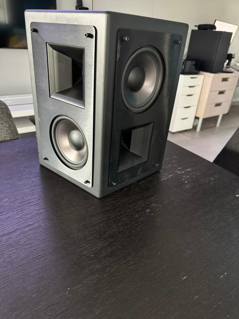 Enceintes THX Klipsch KS-525, TV, Hi-fi & Vidéo, Enlèvement, Comme neuf, JBL
