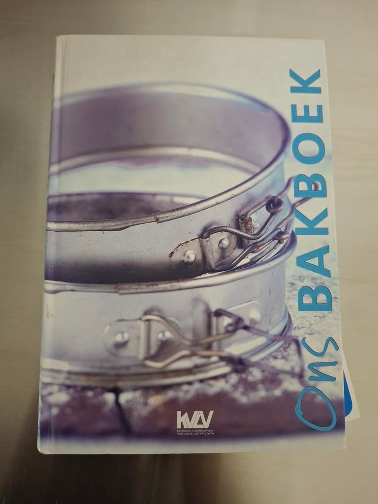 Ons bakboek Kvlv, Ophalen