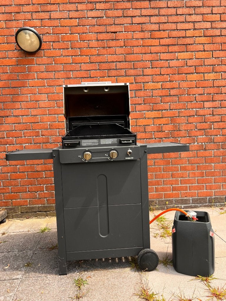 tuin, Ophalen, Zo goed als nieuw, Barbecoock