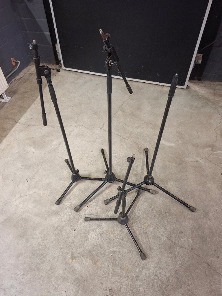 K&M microfoon statieven, Muziek en Instrumenten, Ophalen, Instrumentstandaard, Microfoon