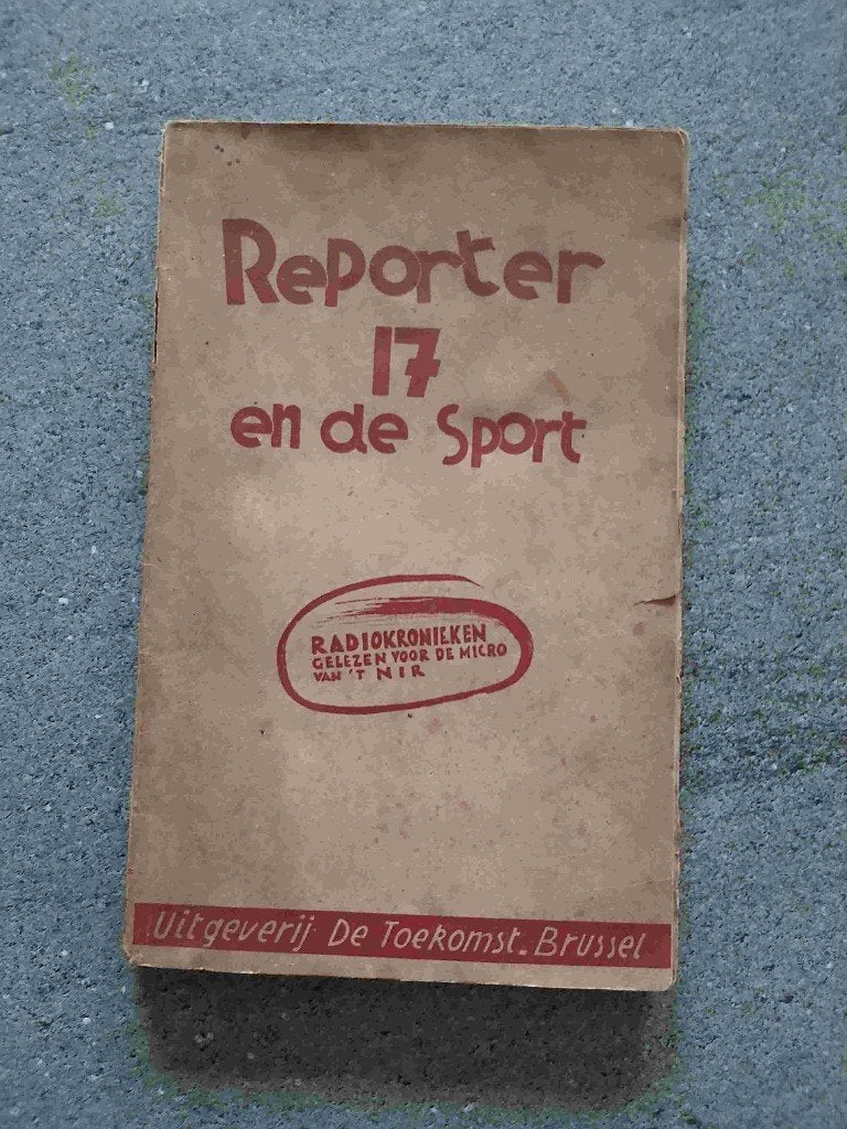 NIR BRT Sport Verslag Wielrennen Koers Voetbal Paard Ronde, Verzenden, Gelezen, Overige sporten