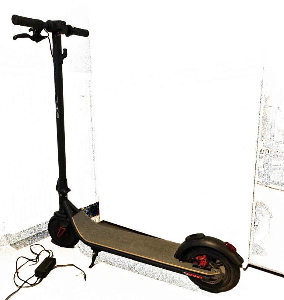 Electrische step, Fietsen en Brommers, Steps, Ophalen, Zo goed als nieuw, Elektrische step (E-scooter), Bohlt