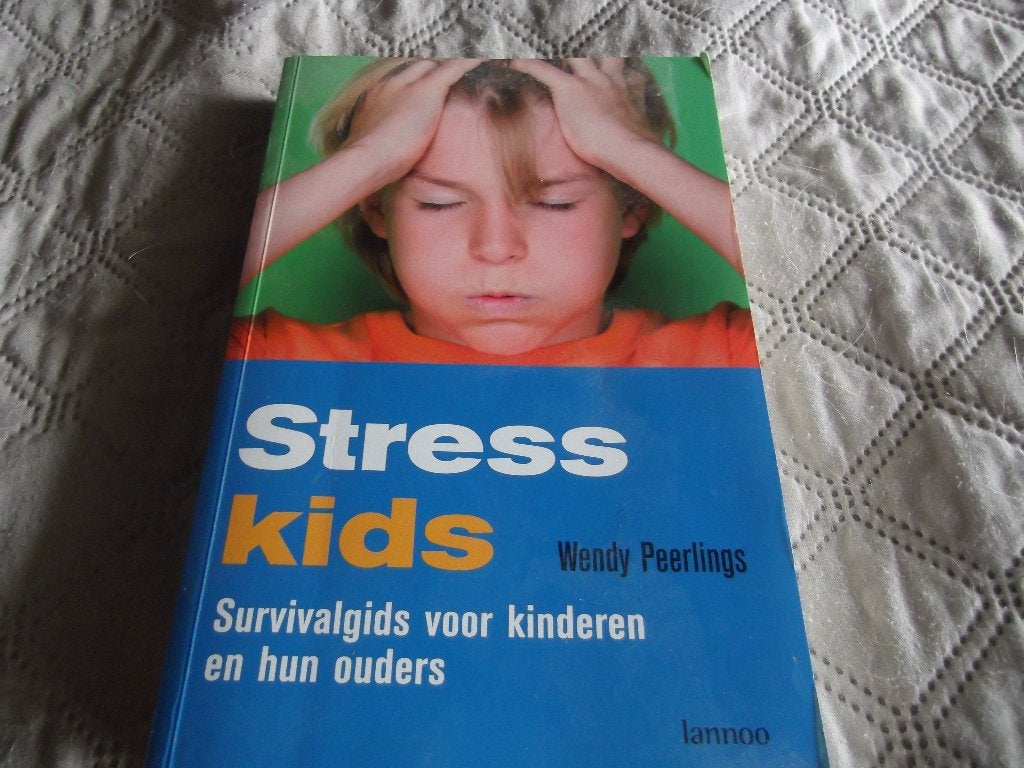 Stresskids : Survivalgids voor kinderen én hun ouders, Ophalen of Verzenden