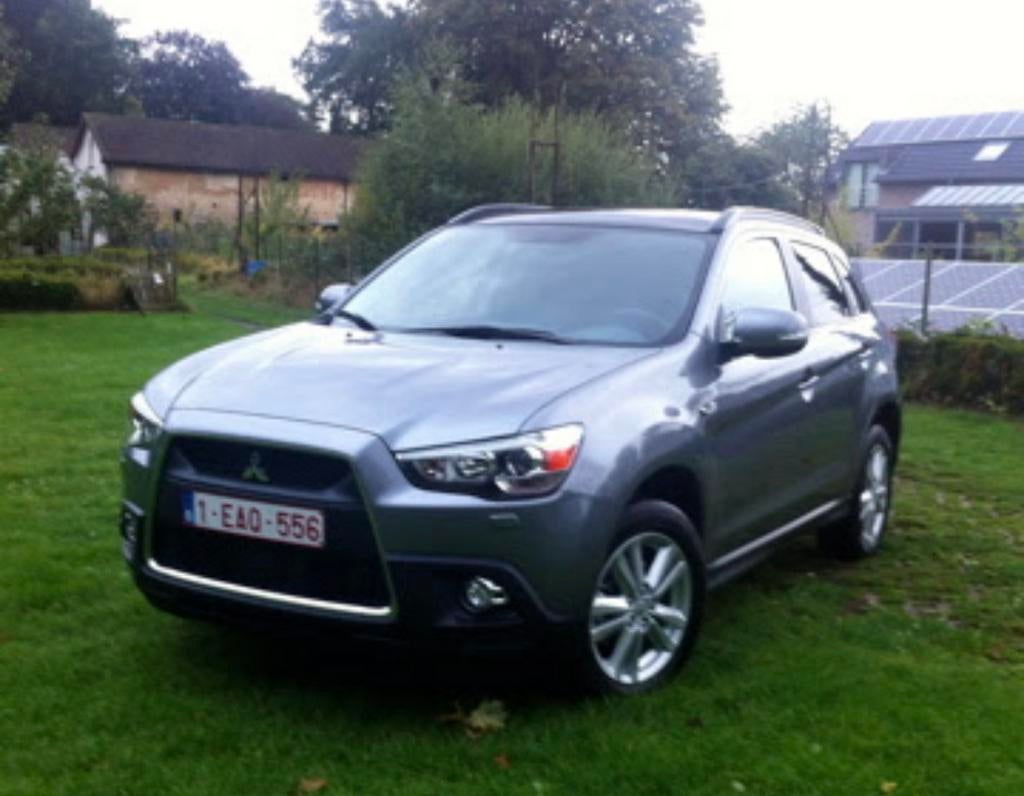 Mitsubishi ASX, Autos, Cuir, Achat, Boîte manuelle, Noir