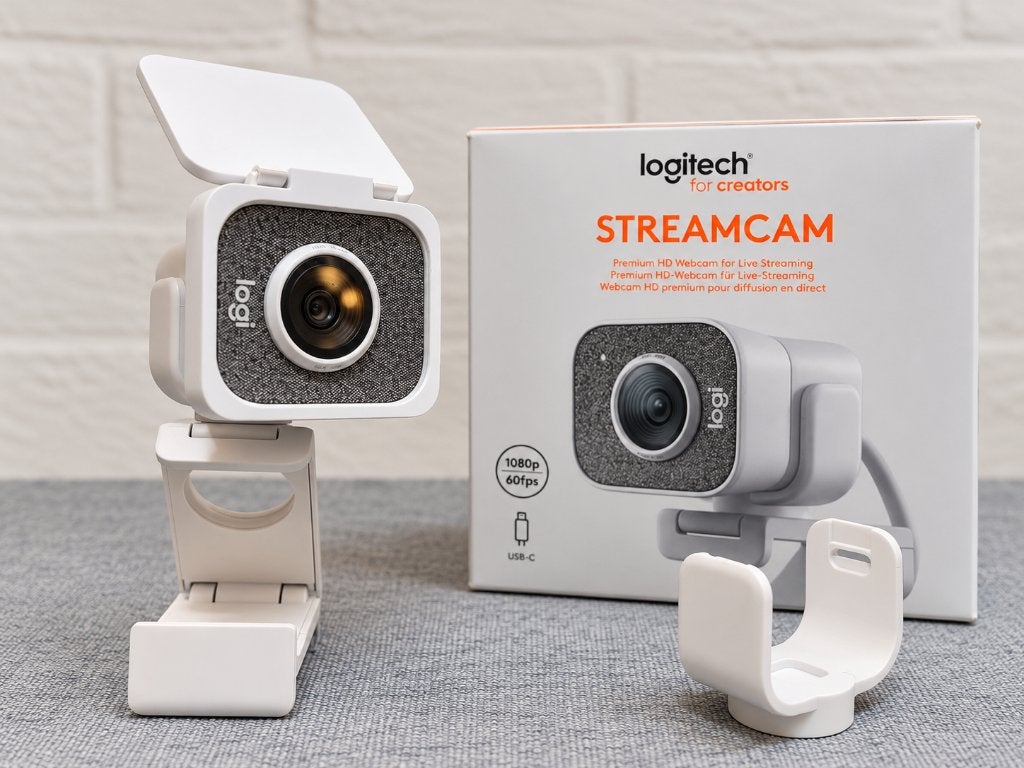Logitech StreamCam Wit | Full HD 1080p 60fps | USB-C, Informatique & Logiciels, MacOS, Enlèvement ou Envoi, Logitech, Comme neuf