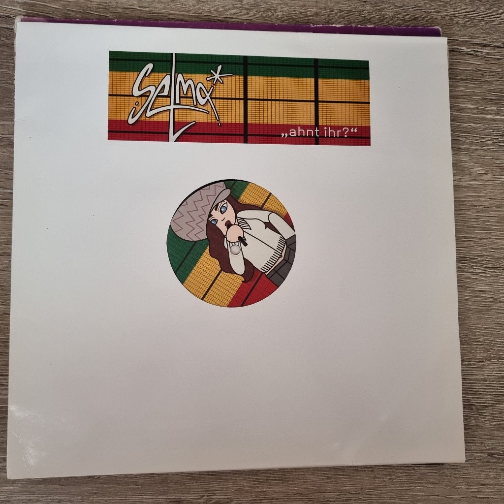 12" Selma – Ahnt Ihr?, Cd's en Dvd's, Vinyl Singles, Ophalen of Verzenden, Gebruikt, 12 inch, Hiphop en Rap