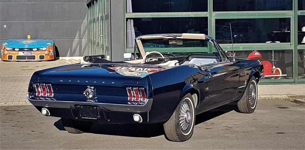 Ford Mustang Convertible – 1967, Overige kleuren, Cabriolet, Leder en Stof, Overige kleuren
