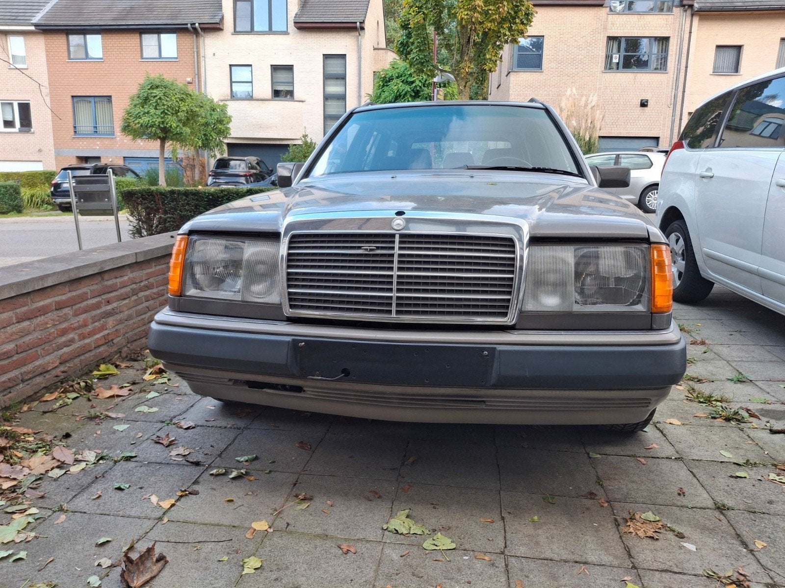 Mercedes 300TE 4MATIC, Autos, Argent ou Gris, Achat, Série 300, Noir