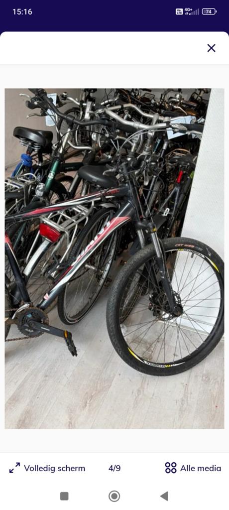 Fietsen, Enlèvement ou Envoi