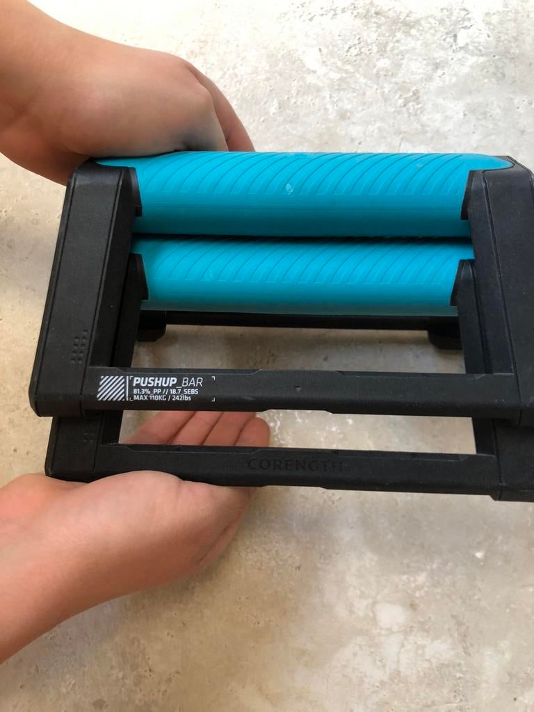 Push up bars, Enlèvement