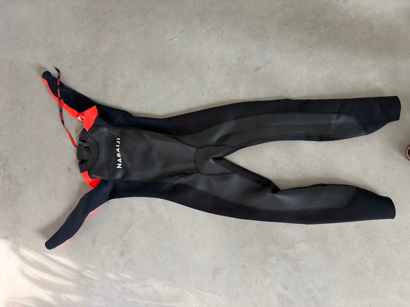Nabaiji wetsuit maat L voor zwemmen in open water, Ophalen of Verzenden, Zo goed als nieuw