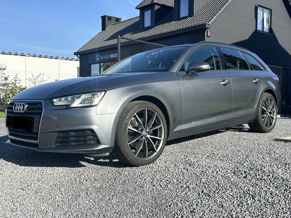 A4 Avant 2.0 TDi *GPS*Leder*Apple CarPlay/Android*, Autos, Cuir, Argent ou Gris, Achat, Entreprise
