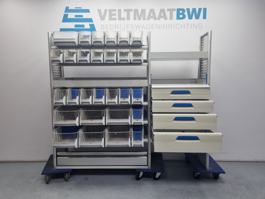 Sortimo bedrijfswagen inrichting bedrijfswageninrichting