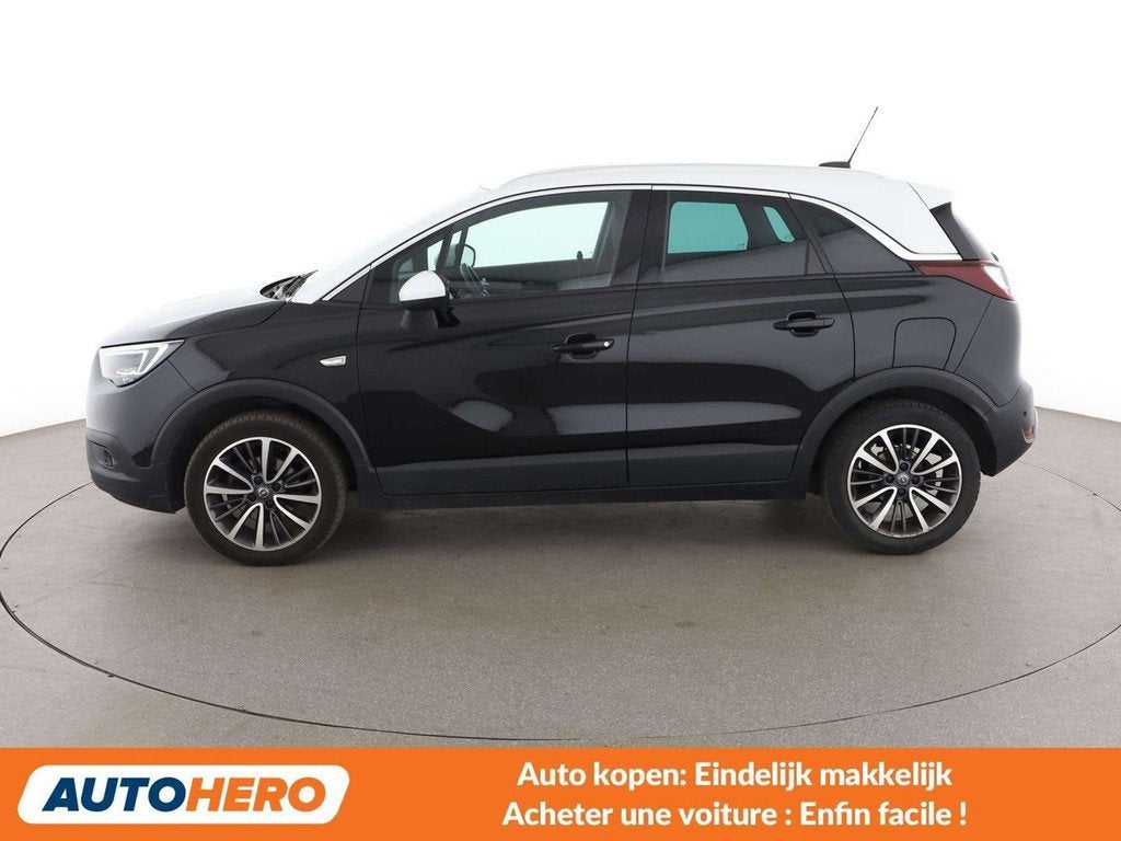Opel Crossland X 1.2 Turbo Ultimate (bj 2020), Voorwielaandrijving, Stof, Gebruikt, 1199 cc