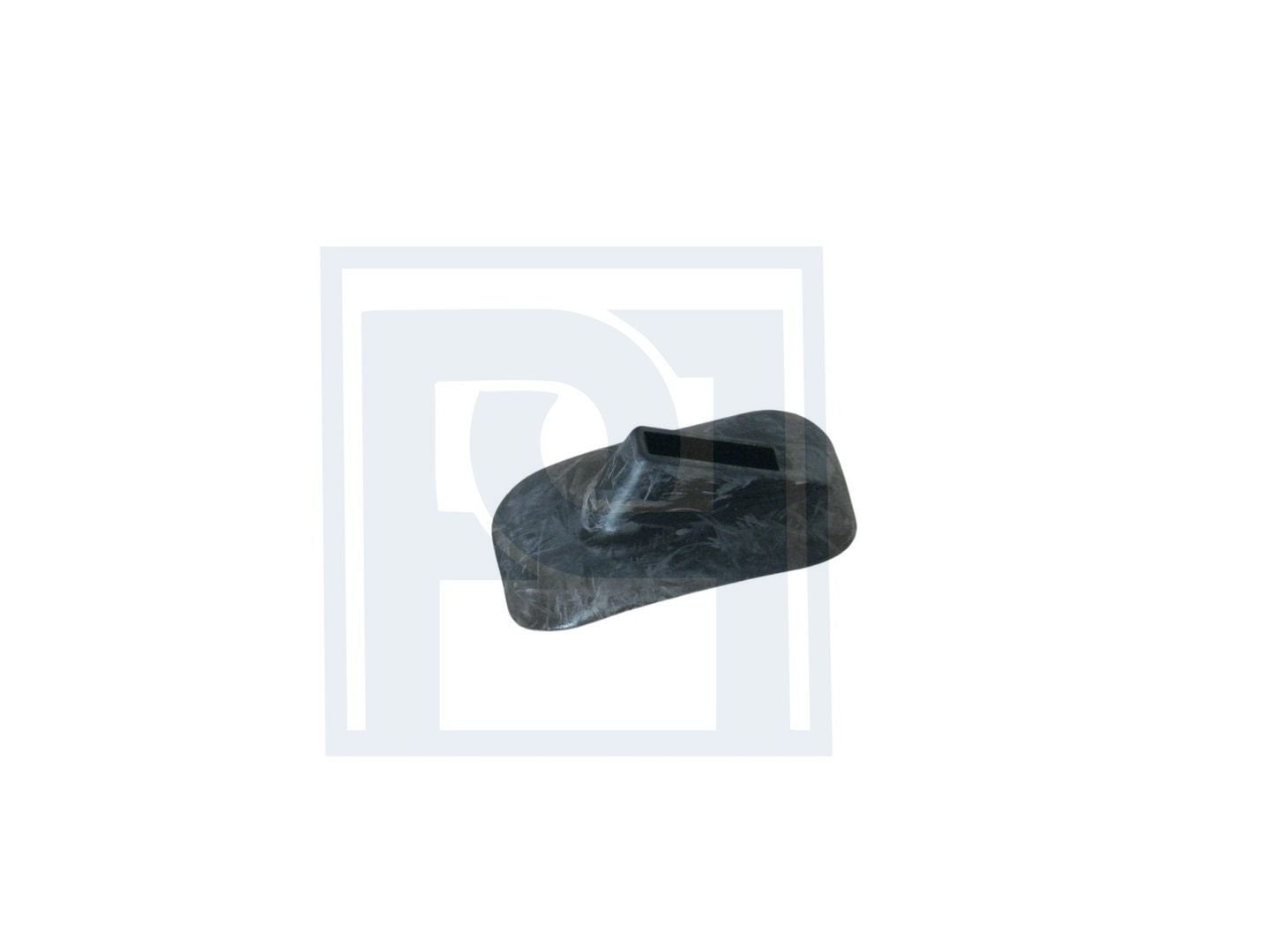 Volvo Rubber bumperdoorvoer PV444+PV544 voorzijde Volvo onde, Ophalen of Verzenden, Nieuw, Volvo