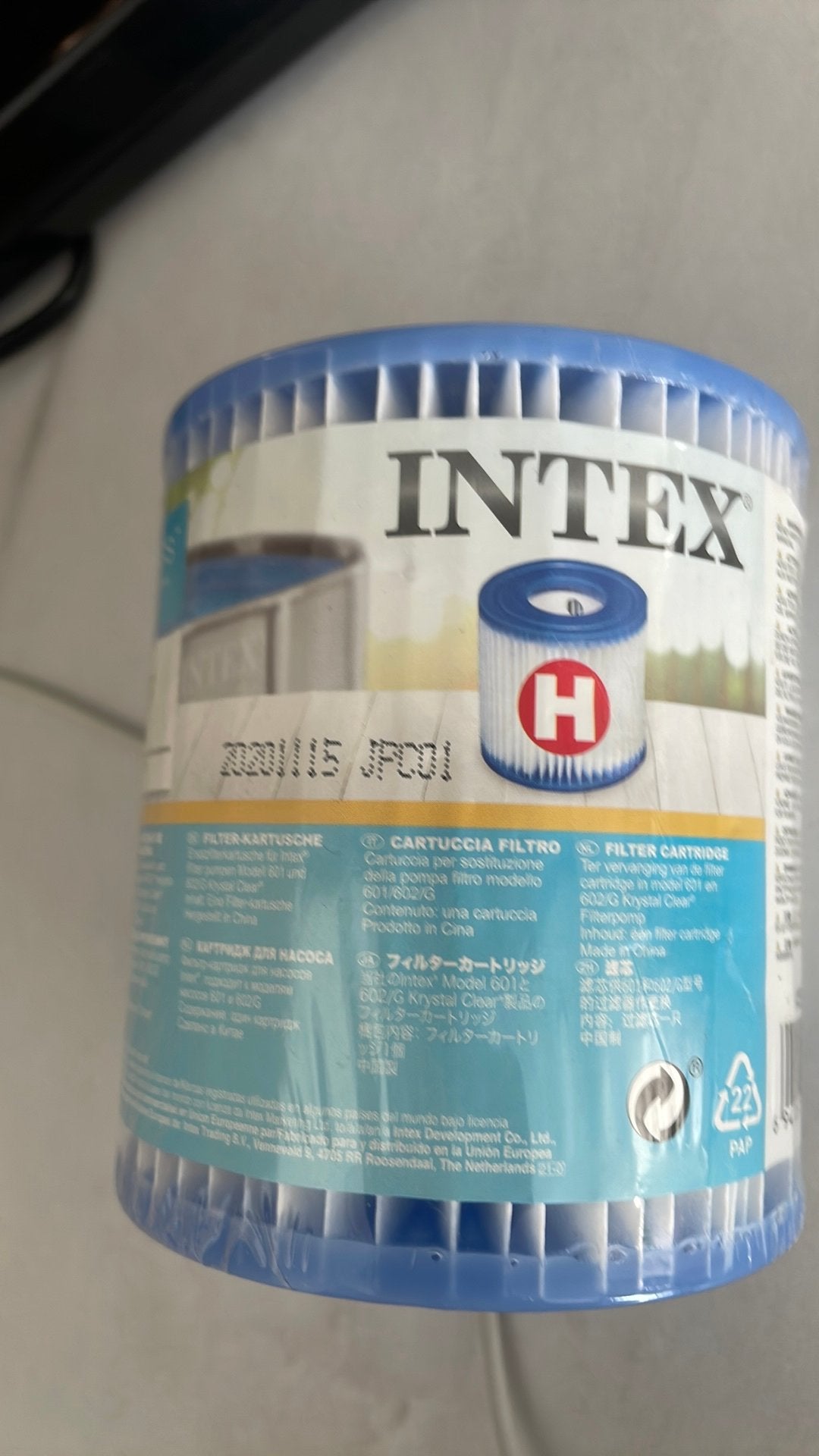 Filtre H intex, Enlèvement, Comme neuf, Filtre