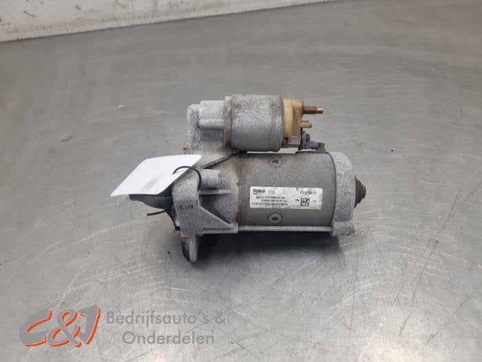 Démarreur d'un Renault Master, Renault, -, 3 mois de garantie, Utilisé