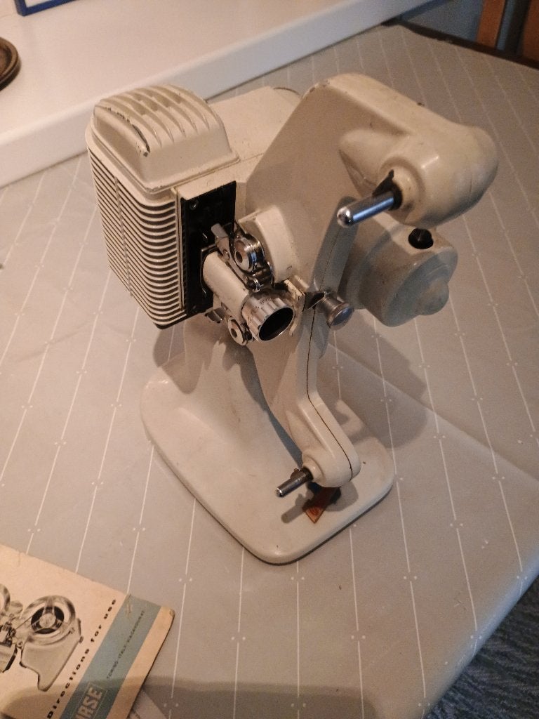 Flim Projector  Antiek jaren 50/ 60, Ophalen, 1940 tot 1960, Projector