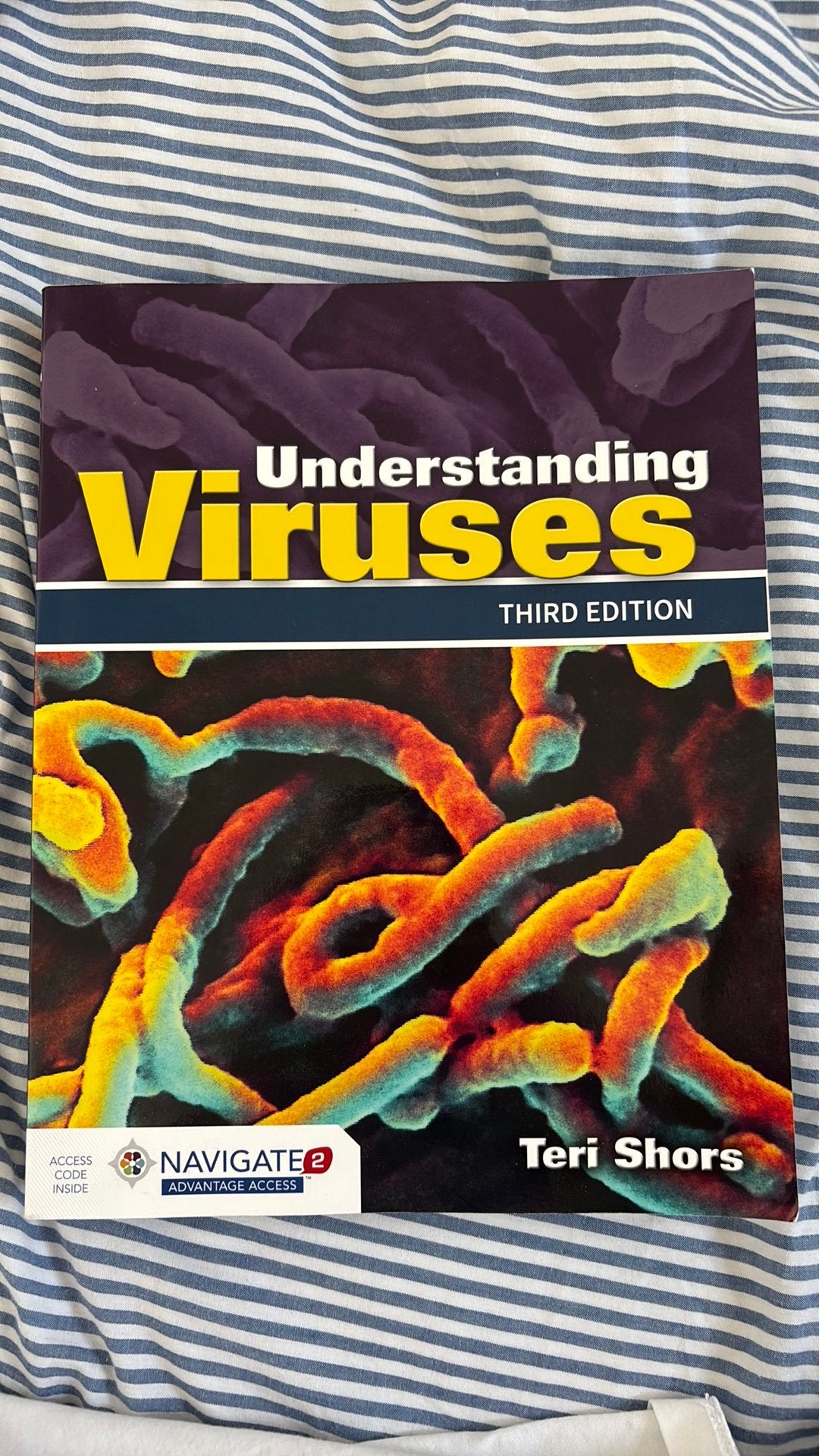 Understanding viruses third edition, Ophalen of Verzenden, Nieuw, Hoger Onderwijs