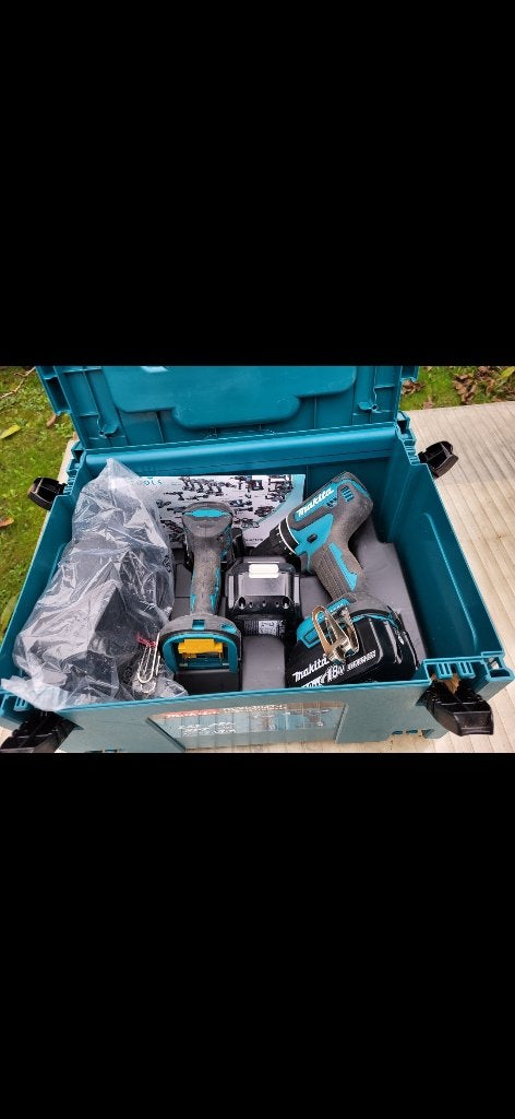 makita set, Doe-het-zelf en Bouw, Ophalen of Verzenden